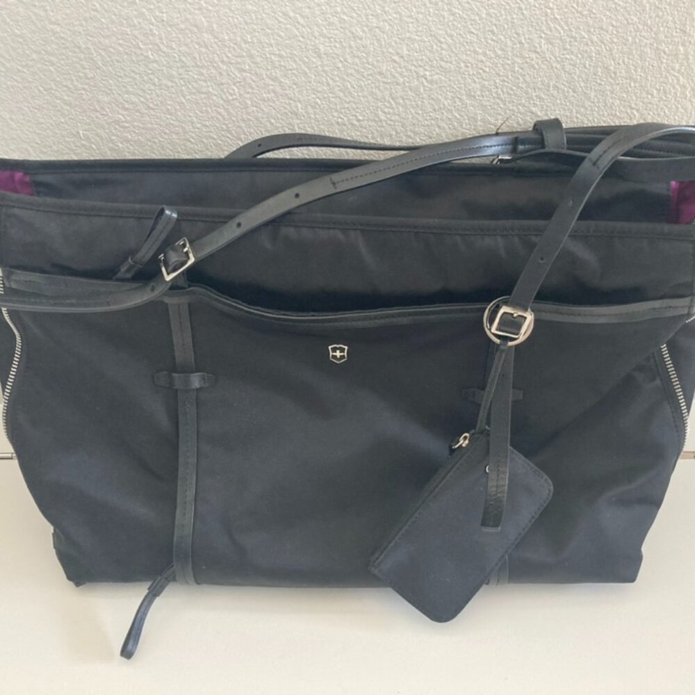 Black Victorinox Laptop Case